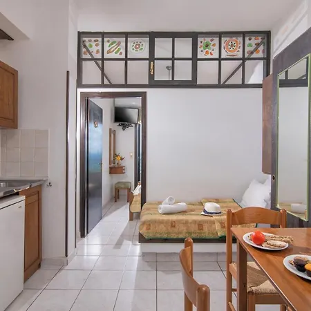 Charming With View To The Aegean Sea Hersonissos (Crete)