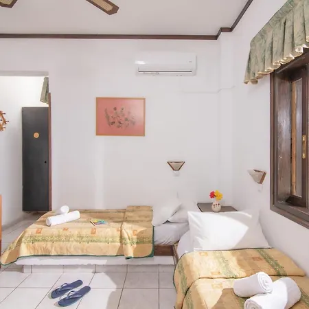 Apartmán Charming With View To The Aegean Sea Hersonissos (Crete)