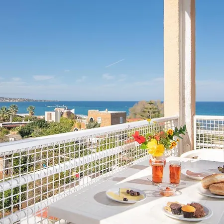 Charming With View To The Aegean Sea Apartmán Hersonissos (Crete)