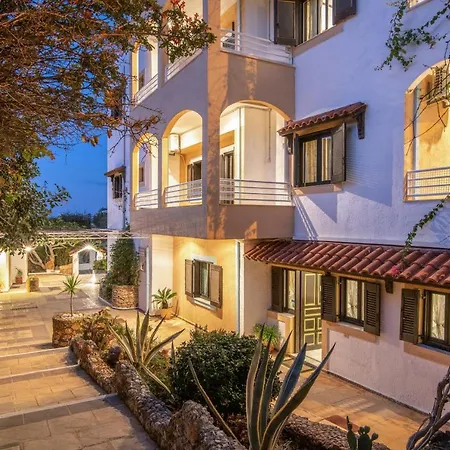 Charming With View To The Aegean Sea Apartmán Hersonissos (Crete)