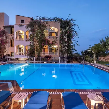 Apartmán Charming With View To The Aegean Sea Hersonissos (Crete)